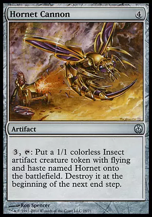 Phyrexia vs. The Coalition - Canon à frelons