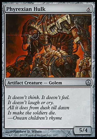 Phyrexia vs. The Coalition - Carcasse phyrexiane