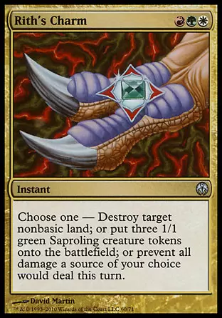 Phyrexia vs. The Coalition - Charme de Riss