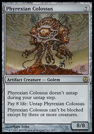 Phyrexia vs. The Coalition - Colosse phyrexian
