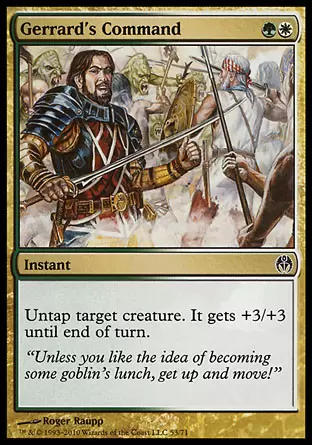 Phyrexia vs. The Coalition - Commandement de Gerrard