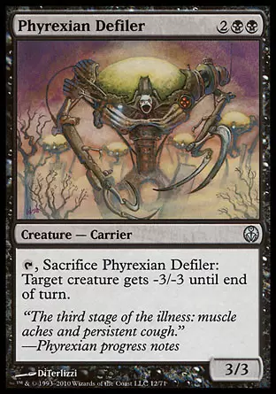 Phyrexia vs. The Coalition - Contaminateur phyrexian
