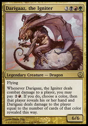 Phyrexia vs. The Coalition - Darigaaz l\'embraseur