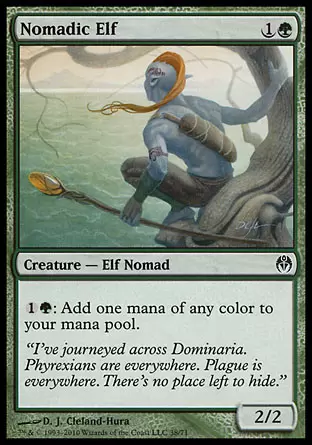 Phyrexia vs. The Coalition - Elfe nomade