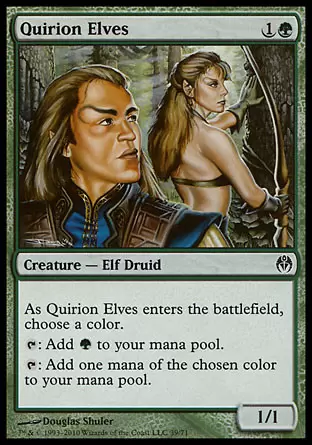 Phyrexia vs. The Coalition - Elfes quirionais