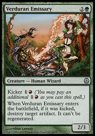 Phyrexia vs. The Coalition - Émissaire de Verdural
