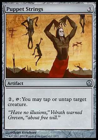 Phyrexia vs. The Coalition - Fils de marionnettes