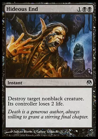 Phyrexia vs. The Coalition - Fin atroce
