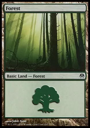 Phyrexia vs. The Coalition - Forêt