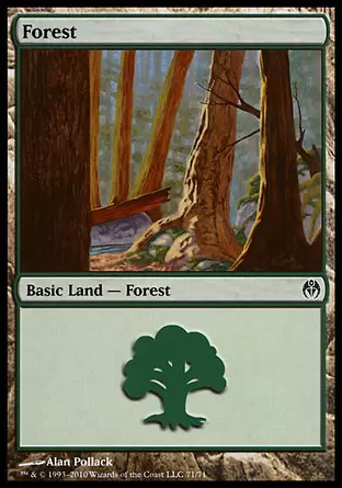 Phyrexia vs. The Coalition - Forêt