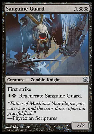 Phyrexia vs. The Coalition - Garde sanguin