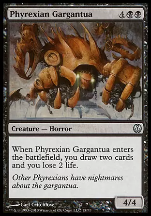 Phyrexia vs. The Coalition - Gargantua phyrexian