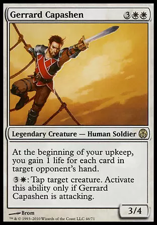 Phyrexia vs. The Coalition - Gerrard Capashen