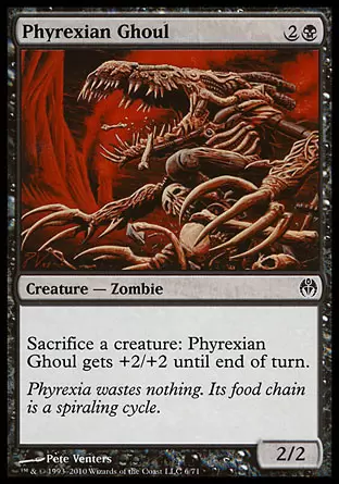 Phyrexia vs. The Coalition - Goule phyrexiane
