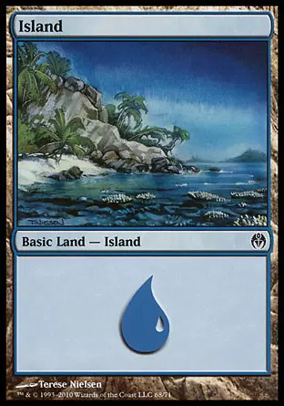 Phyrexia vs. The Coalition - Île