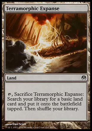 Phyrexia vs. The Coalition - Immensité terramorphe