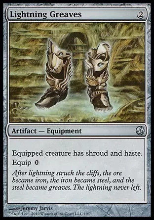 Phyrexia vs. The Coalition - Jambières d\'éclair