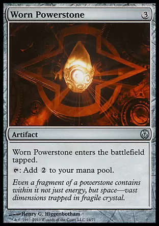Phyrexia vs. The Coalition - Lithoforce usée