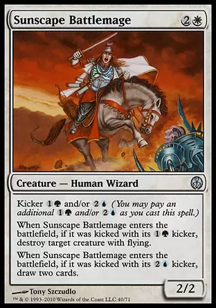Phyrexia vs. The Coalition - Mage de bataille solisophe