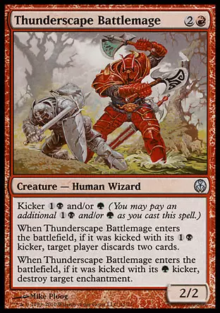 Phyrexia vs. The Coalition - Mage de bataille tonitrosophe