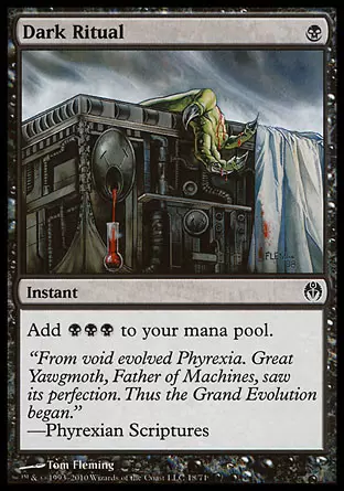 Phyrexia vs. The Coalition - Messe noire