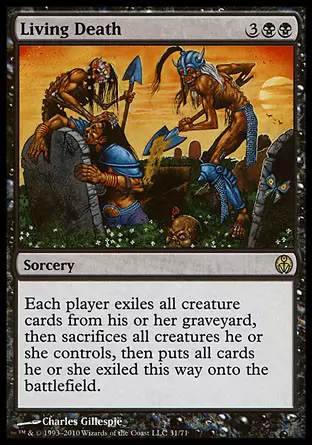 Phyrexia vs. The Coalition - Mort vivante
