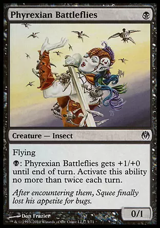 Phyrexia vs. The Coalition - Moucharmes phyrexianes