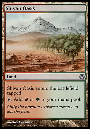 Phyrexia vs. The Coalition - Oasis shivâne