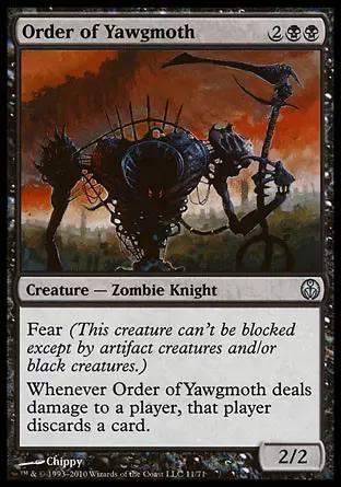 Phyrexia vs. The Coalition - Ordre de Yaugzebul