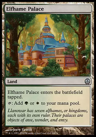 Phyrexia vs. The Coalition - Palais terrelfe