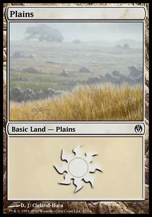 Phyrexia vs. The Coalition - Plaine