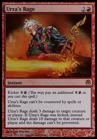 Phyrexia vs. The Coalition - Rage selon Urza