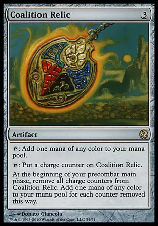 Phyrexia vs. The Coalition - Relique de la Coalition
