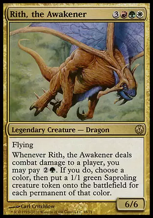 Phyrexia vs. The Coalition - Riss l\'éveilleur