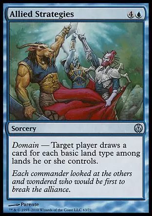 Phyrexia vs. The Coalition - Stratégies d\'alliances