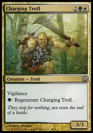Phyrexia vs. The Coalition - Troll fougueux