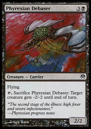 Phyrexia vs. The Coalition - Viciateur phyrexian