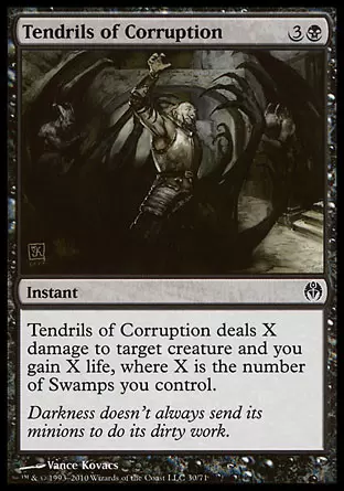 Phyrexia vs. The Coalition - Vrilles de corruption