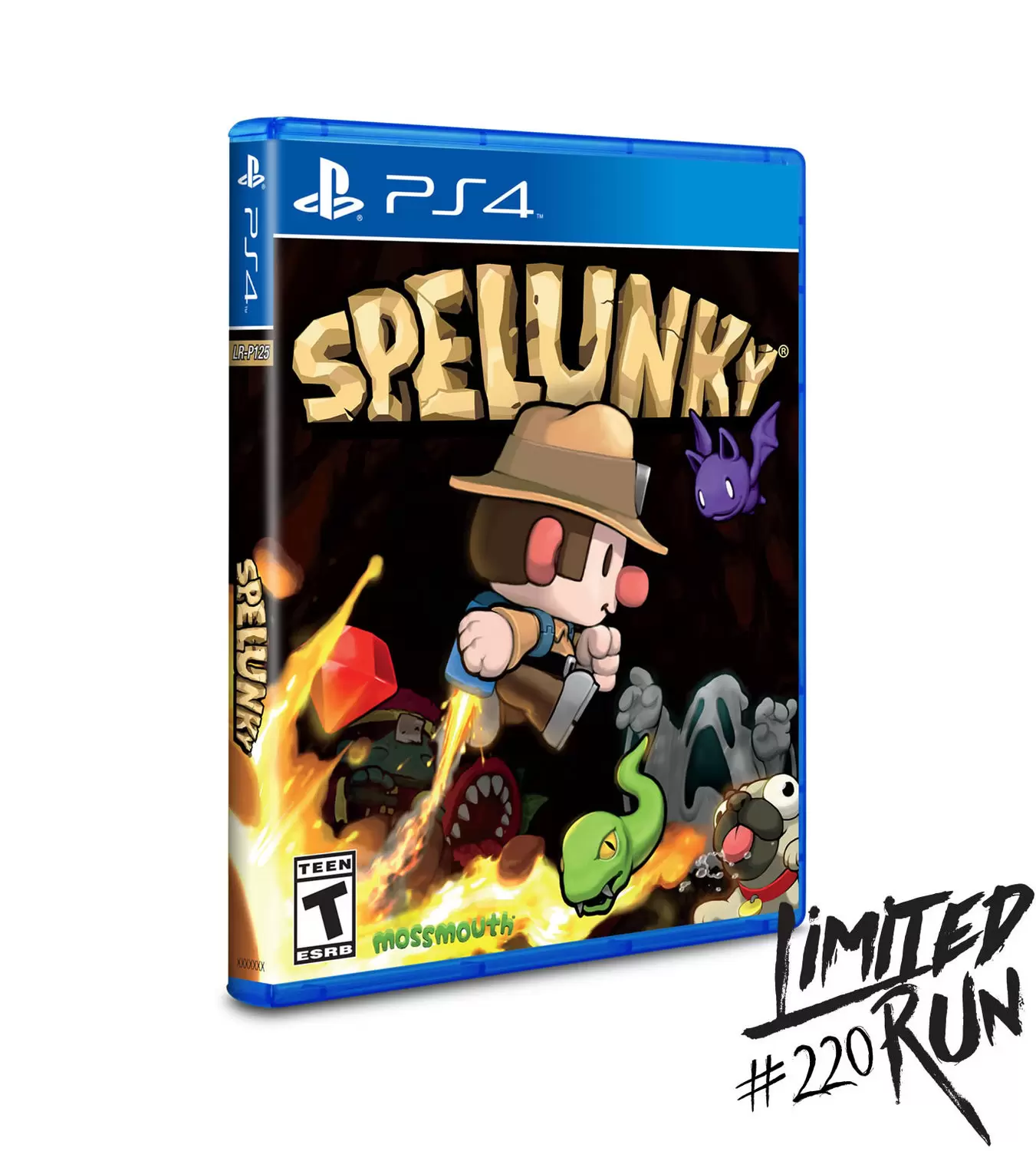 Jeux PS4 - Spelunky