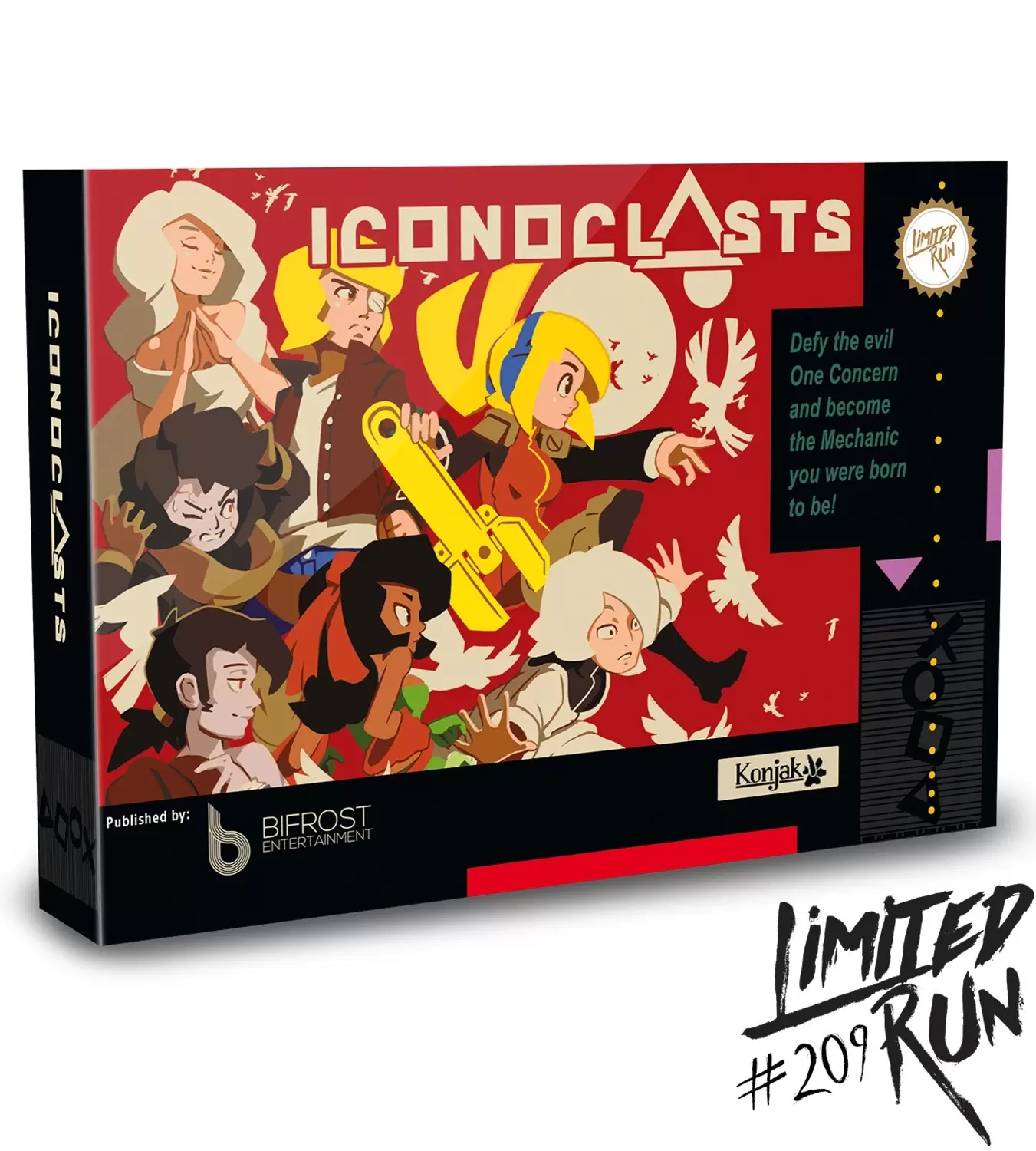 Jeux PS VITA - Iconoclasts Classic Edition