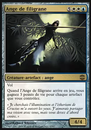 Renaissance d\'Alara - Ange de filigrane