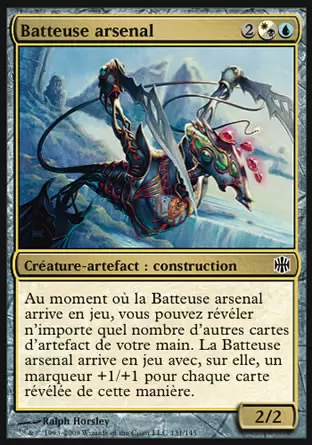 Renaissance d\'Alara - Batteuse arsenal