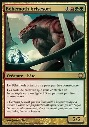 Renaissance d\'Alara - Béhémoth brisesort