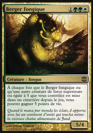Renaissance d\'Alara - Berger fongique