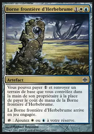 Renaissance d\'Alara - Borne frontière d\'Herbebrume