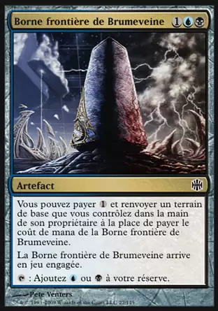 Renaissance d\'Alara - Borne frontière de Brumeveine
