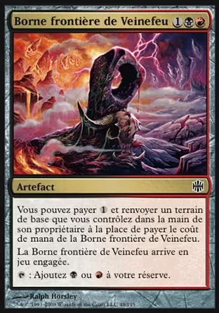 Renaissance d\'Alara - Borne frontière de Veinefeu