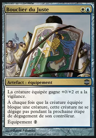 Renaissance d\'Alara - Bouclier du Juste