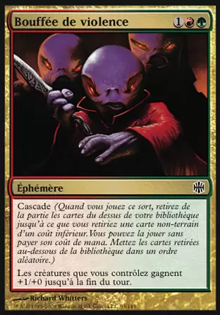 Renaissance d\'Alara - Bouffée de violence