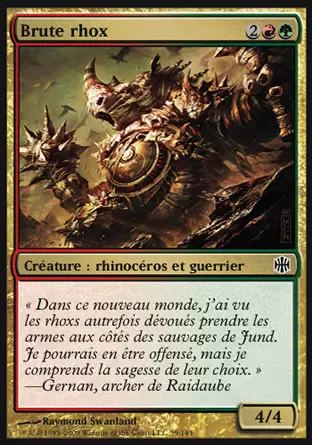 Renaissance d\'Alara - Brute rhox